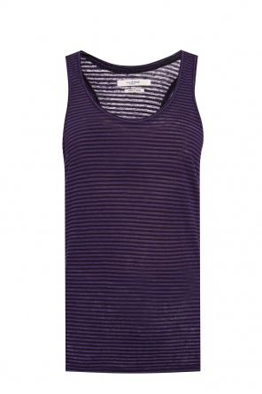 Patterned sleeveless top, zdjęcie 1 Patterned sleeveless top od Isabel Marant Etoile